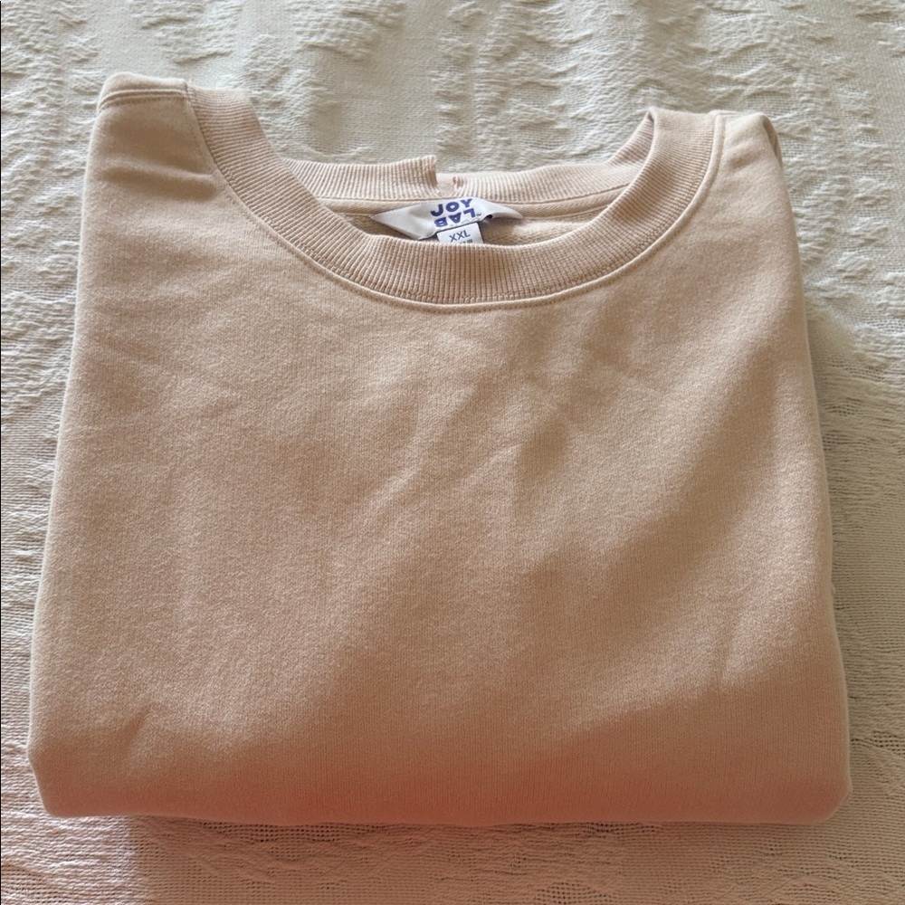 BNWT JoyLab Cream Pullover - Picture 11 of 11